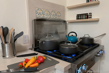 Kitchen - La Dolce Vita, Monterey Peninsula Country Club