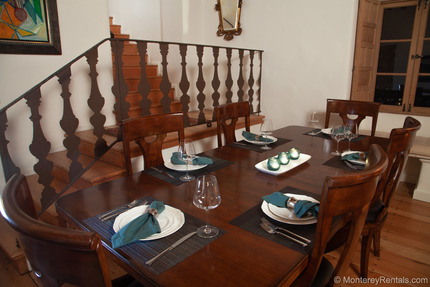 Dining Area - La Dolce Vita, Monterey Peninsula Country Club