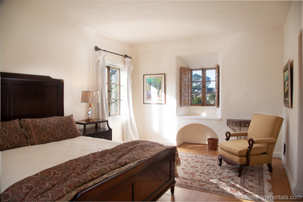 Master Bedroom - La Dolce Vita, Monterey Peninsula Country Club