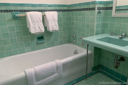 Master Bathroom - La Dolce Vita, Monterey Peninsula Country Club
