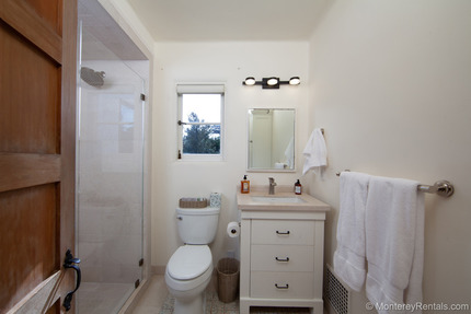 Second Bathroom - La Dolce Vita, Monterey Peninsula Country Club