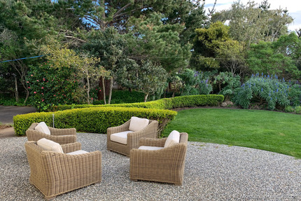 Patio - La Dolce Vita, Monterey Peninsula Country Club
