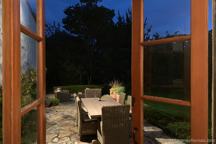 Patio - La Dolce Vita, Monterey Peninsula Country Club