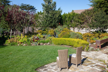Yard - La Dolce Vita, Monterey Peninsula Country Club