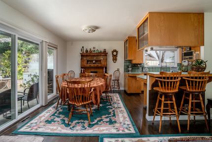 Dining Area - Hutch's Hideout II, Monterey Peninsula Country Club