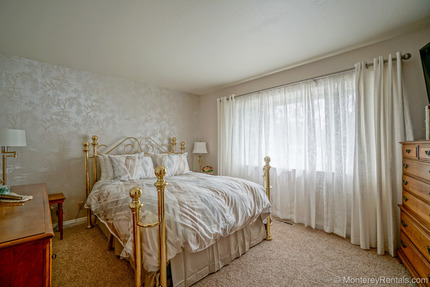 Master Bedroom - Hutch's Hideout II, Monterey Peninsula Country Club