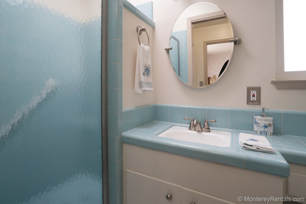 Master Bathroom - Hutch's Hideout II, Monterey Peninsula Country Club