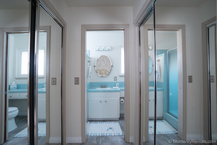 Master Bathroom - Hutch's Hideout II, Monterey Peninsula Country Club