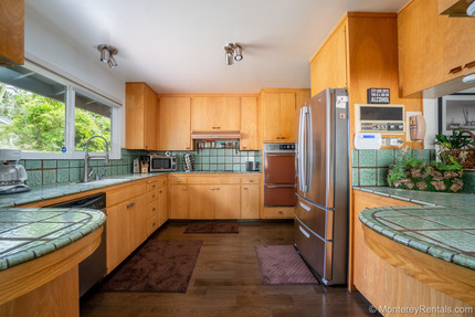 Kitchen - Hutch's Hideout II, Monterey Peninsula Country Club