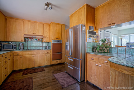 Kitchen - Hutch's Hideout II,, Monterey Peninsula Country Club
