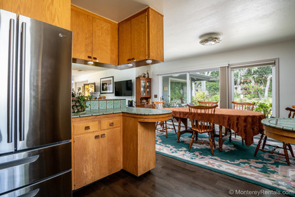 Kitchen - Hutch's Hideout II, Monterey Peninsula Country Club