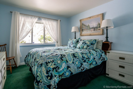 Second Bedroom - Hutch's Hideout II, Monterey Peninsula Country Club