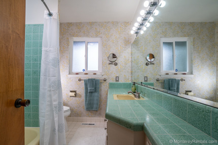Second Bathroom - Hutch's Hideout II, Monterey Peninsula Country Club