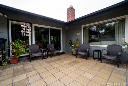 Patio - Hutch's Hideout II, Monterey Peninsula Country Club