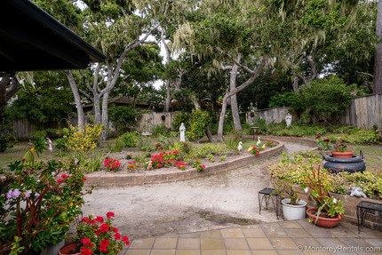 Yard - Hutch's Hideout II, Monterey Peninsula Country Club