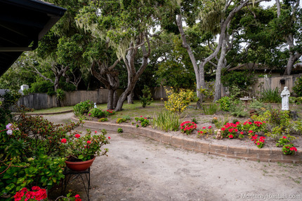 Yard - Hutch's Hideout II, Monterey Peninsula Country Club