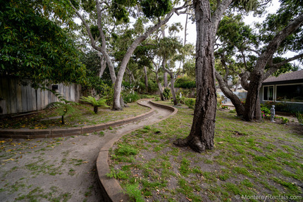 Yard - Hutch's Hideout II, Monterey Peninsula Country Club