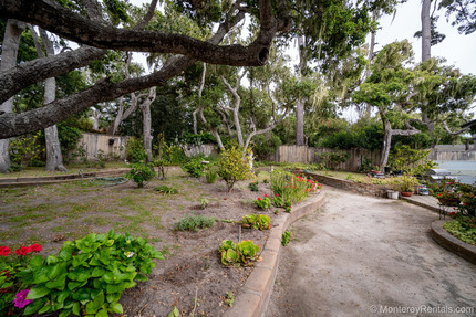 Yard - Hutch's Hideout II, Monterey Peninsula Country Club