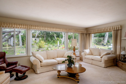 Living Room - Hutch's Hideout II, Monterey Peninsula Country Club