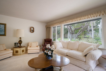 Living Room - Hutch's Hideout II, Monterey Peninsula Country Club