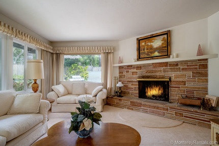 Living Room - Hutch's Hideout II, Monterey Peninsula Country Club