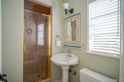Lower Bathroom