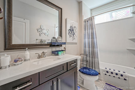 Lower Bathroom