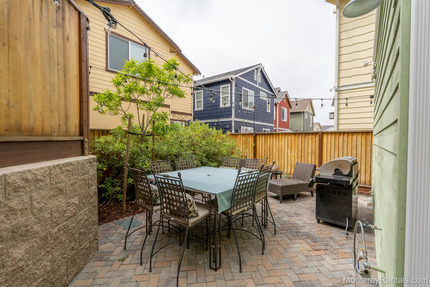Fenced Yard