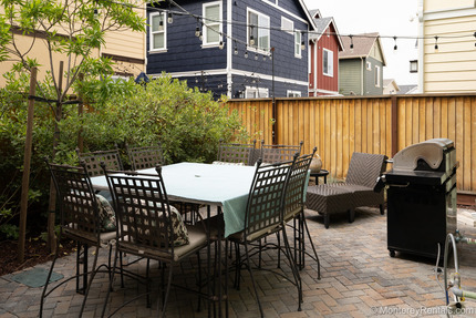 Fenced Yard