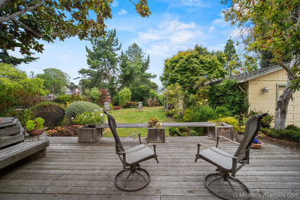 Deck and separate cottage (long term rental)