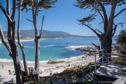 Pristine beaches nearby