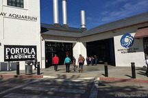 Location - Ocean Wave A, Cannery Row