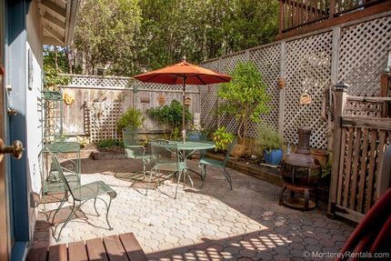 Deck - 16th Street Retreat, Pacific Grove Retreat