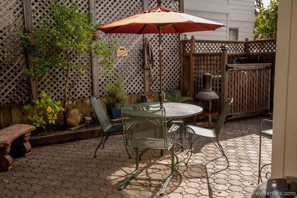 Deck - 16th Street Retreat, Pacific Grove Retreat