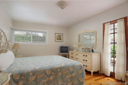 Bedroom - 16th Street Retreat, Pacific Grove Retreat