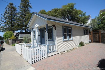 Location - 16th Street Retreat, Pacific Grove Retreat