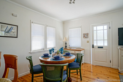 Dining Area - 16th Street Retreat, Pacific Grove Retreat