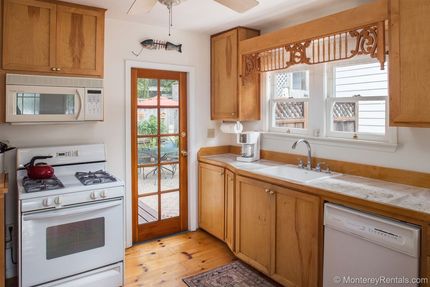 Kitchen - 16th Street Retreat, Pacific Grove Retreat