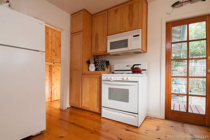 Kitchen - 16th Street Retreat, Pacific Grove Retreat