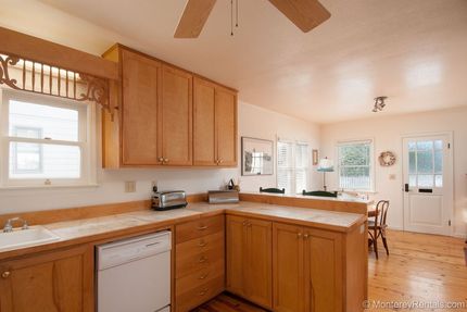 Kitchen - 16th Street Retreat, Pacific Grove Retreat