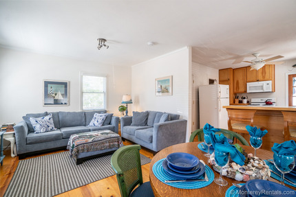 Living Room - 16th Street Retreat, Pacific Grove Retreat