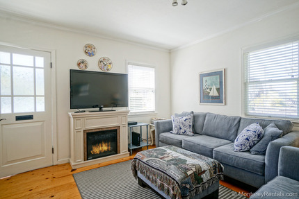 Living Room - 16th Street-retreat, Pacific Grove Retreat