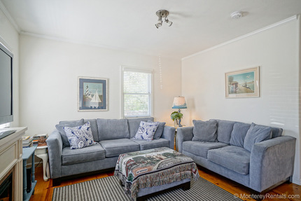 Living Room - 16th Street Retreat, Pacific Grove Retreat
