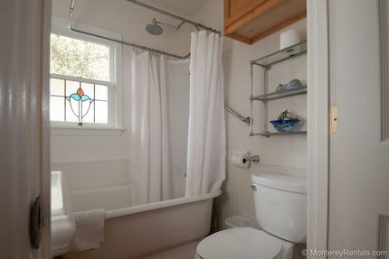 Bathroom - 16th Street Retreat, Pacific Grove Retreat