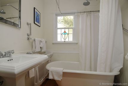 Bathroom - 16th Street Retreat, Pacific Grove Retreat