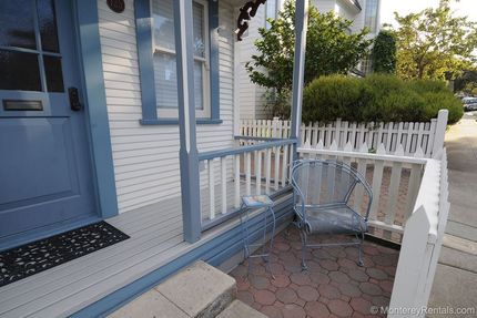 Entry Area - 16th Street Retreat, Pacific Grove Retreat