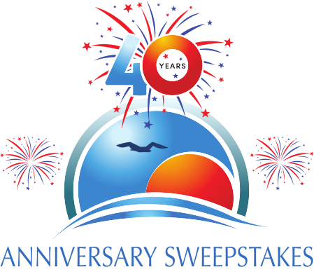 40th Anniversary Sweepstakes — enter to win a week in Monterey
